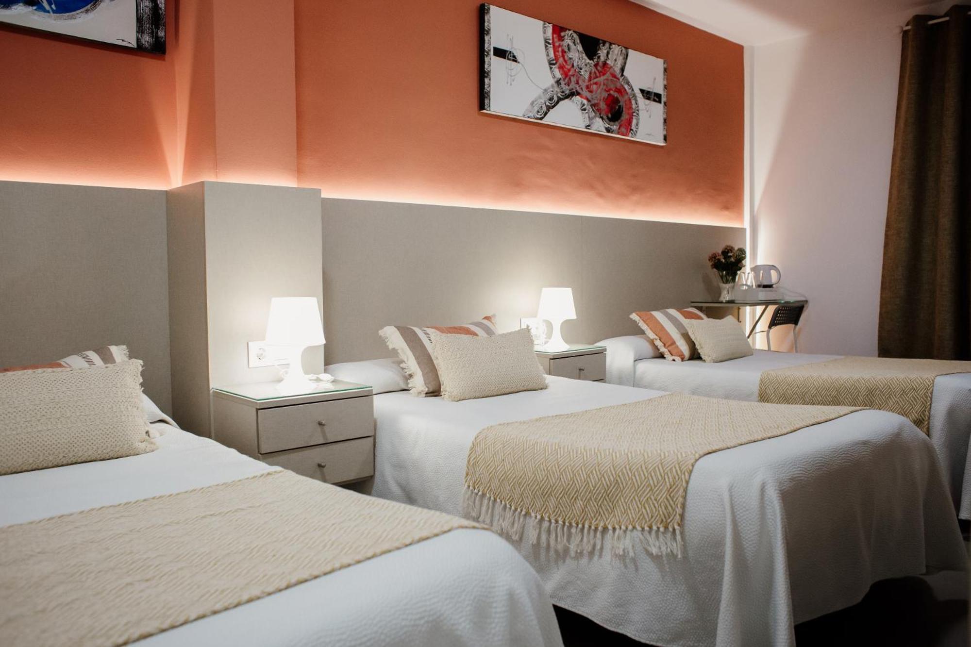 Apartamentos Turisticos Mastil 16 말라가 외부 사진