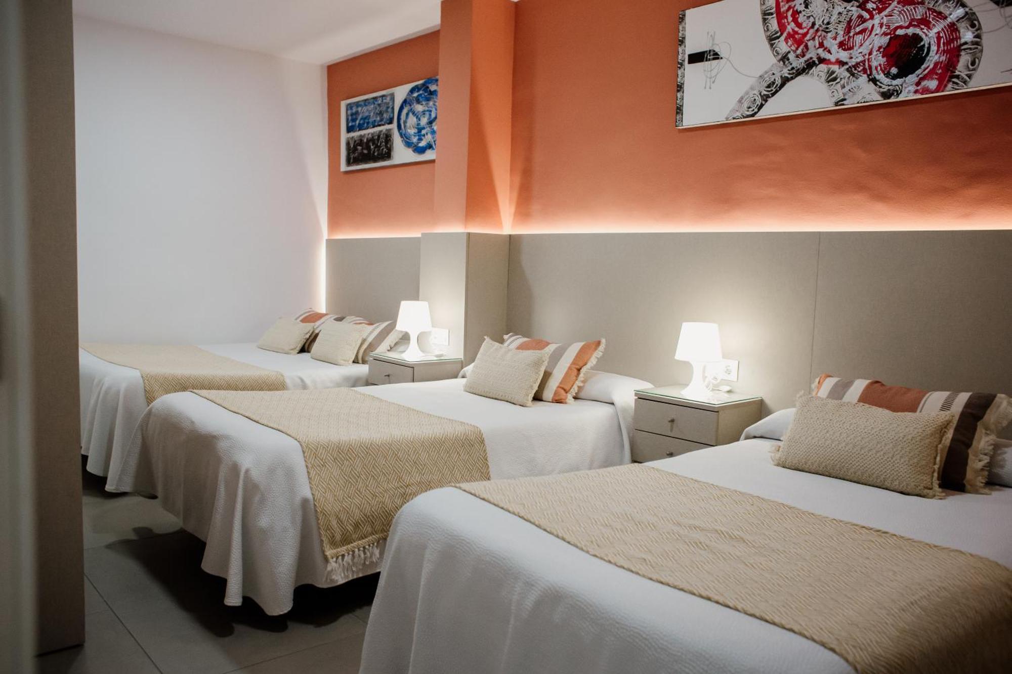 Apartamentos Turisticos Mastil 16 말라가 외부 사진