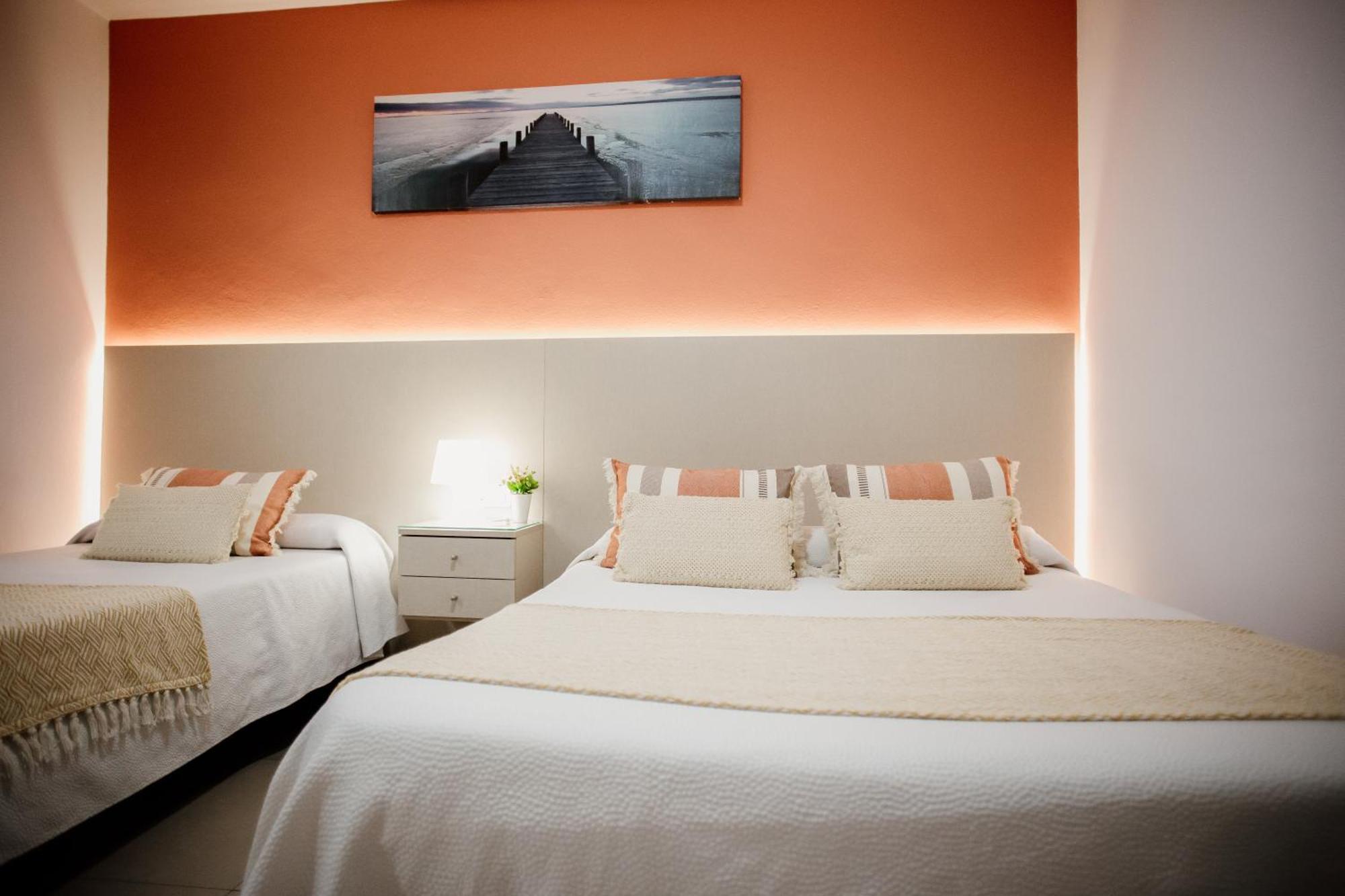 Apartamentos Turisticos Mastil 16 말라가 외부 사진