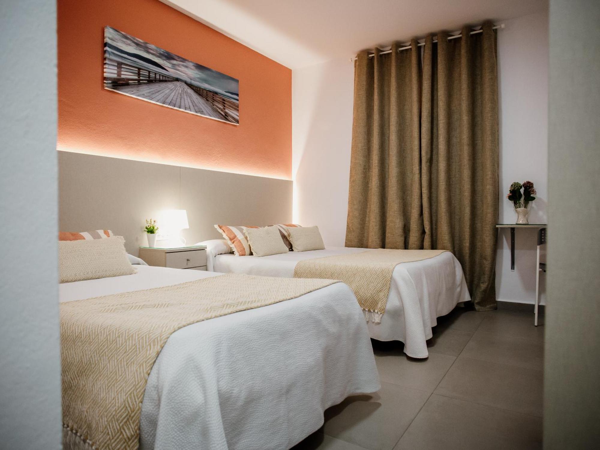Apartamentos Turisticos Mastil 16 말라가 외부 사진