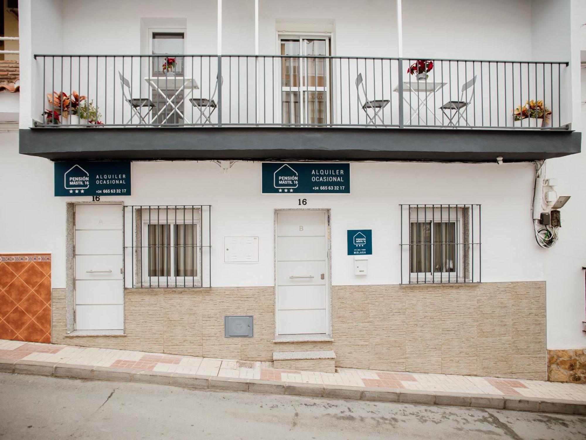 Apartamentos Turisticos Mastil 16 말라가 외부 사진