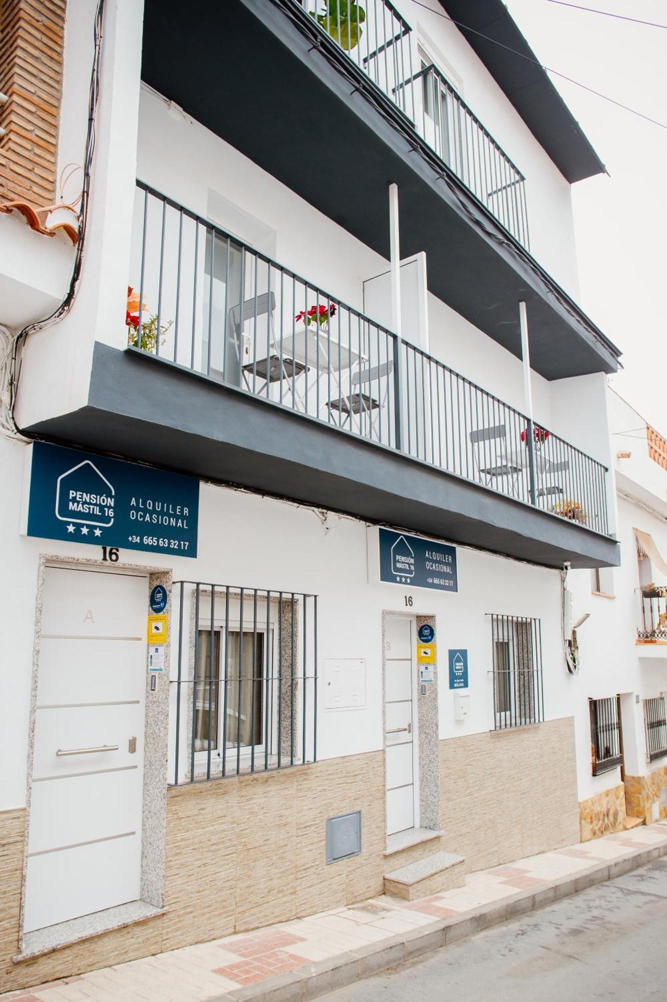 Apartamentos Turisticos Mastil 16 말라가 외부 사진