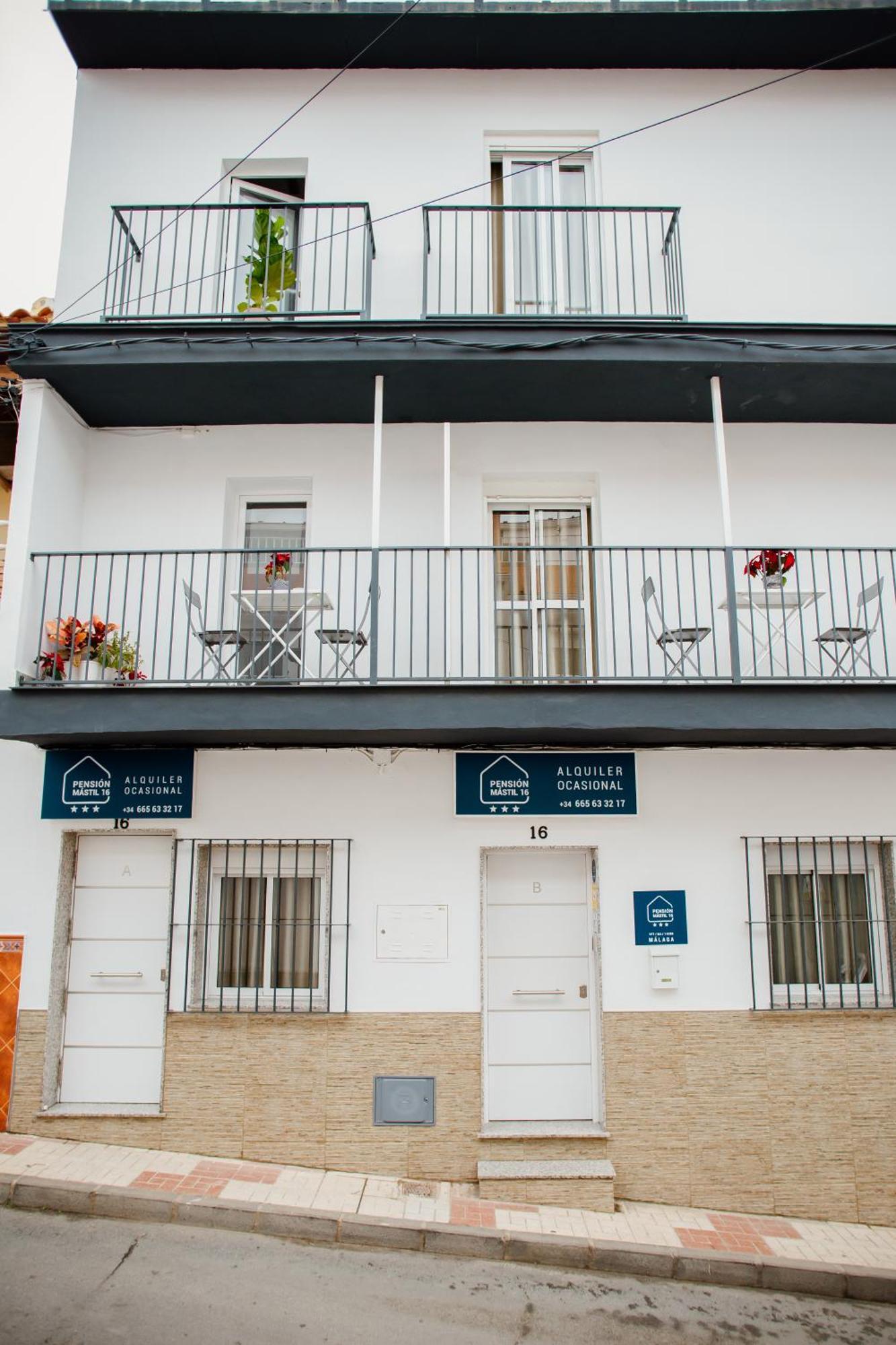 Apartamentos Turisticos Mastil 16 말라가 외부 사진